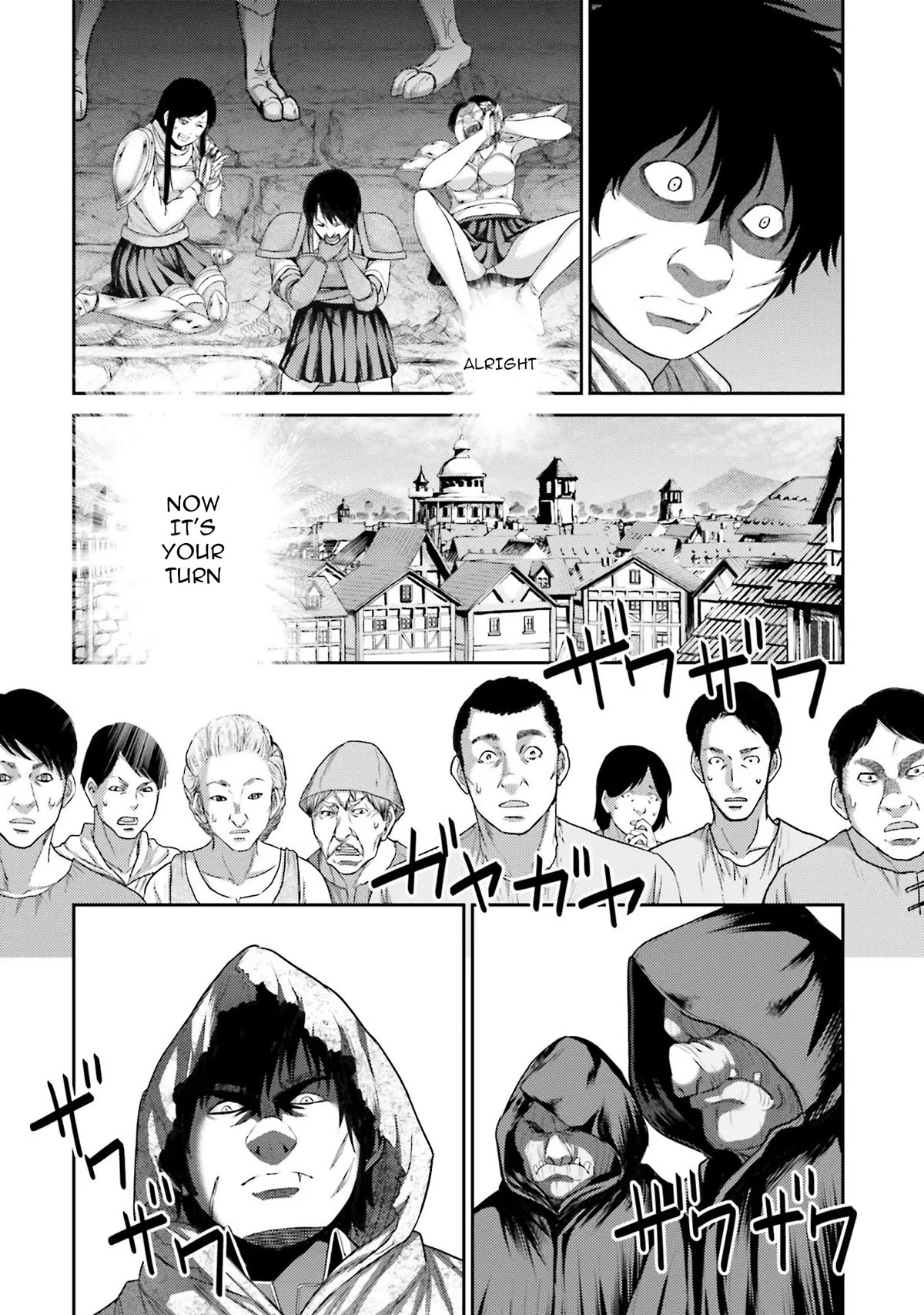 Buta no Fukushuu Chapter 5 - Page 38