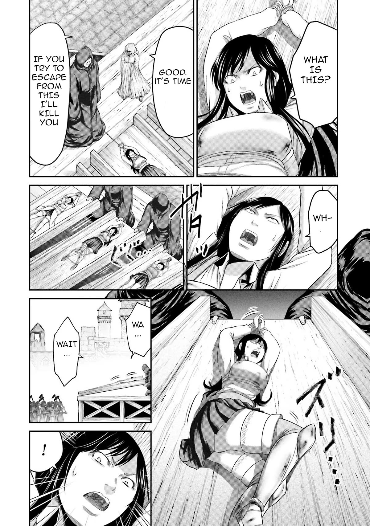 Buta no Fukushuu Chapter 5 - Page 40