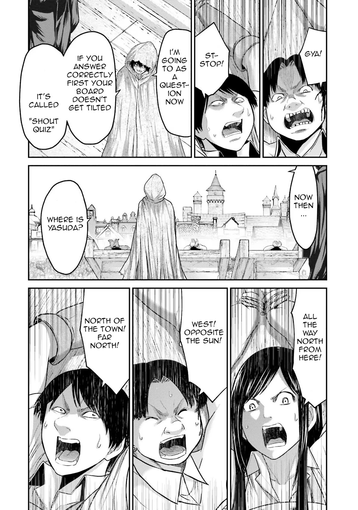 Buta no Fukushuu Chapter 5 - Page 42