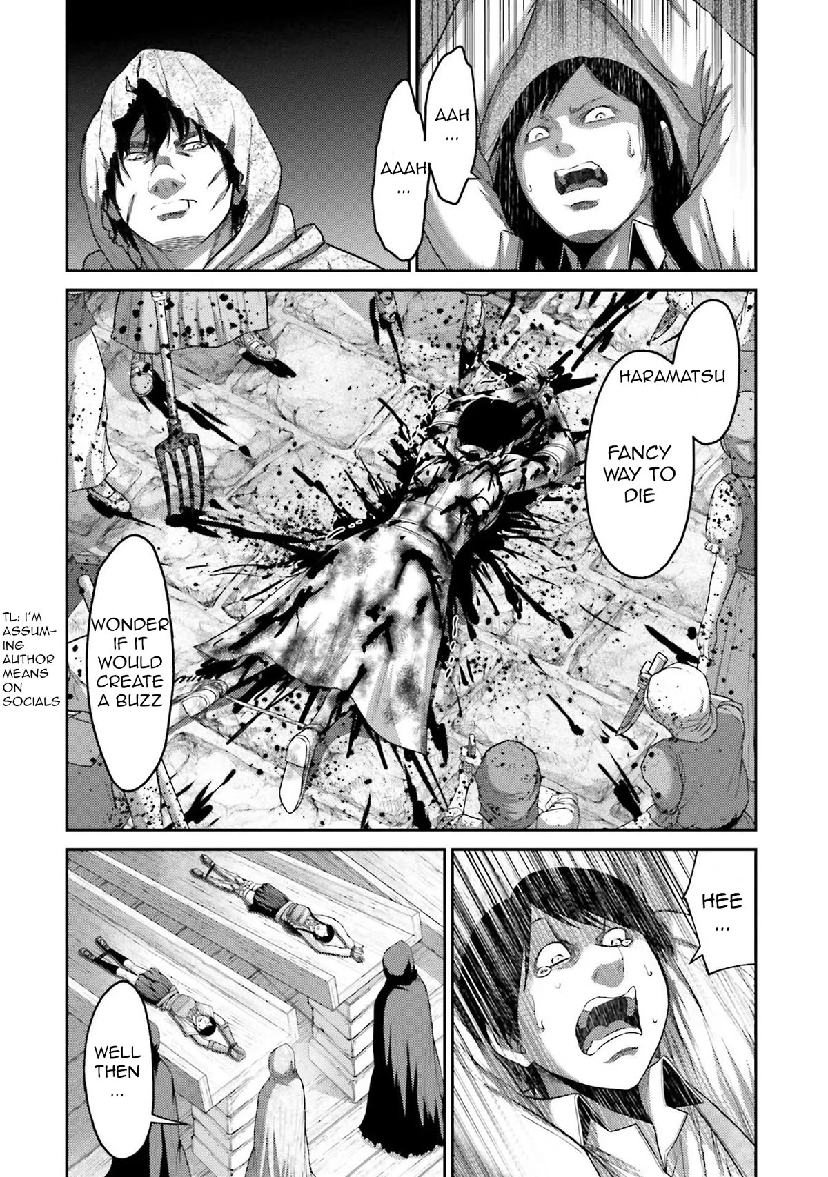 Buta no Fukushuu Chapter 6 - Page 11