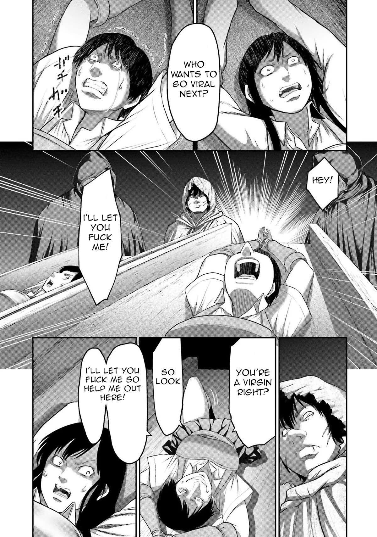 Buta no Fukushuu Chapter 6 - Page 12