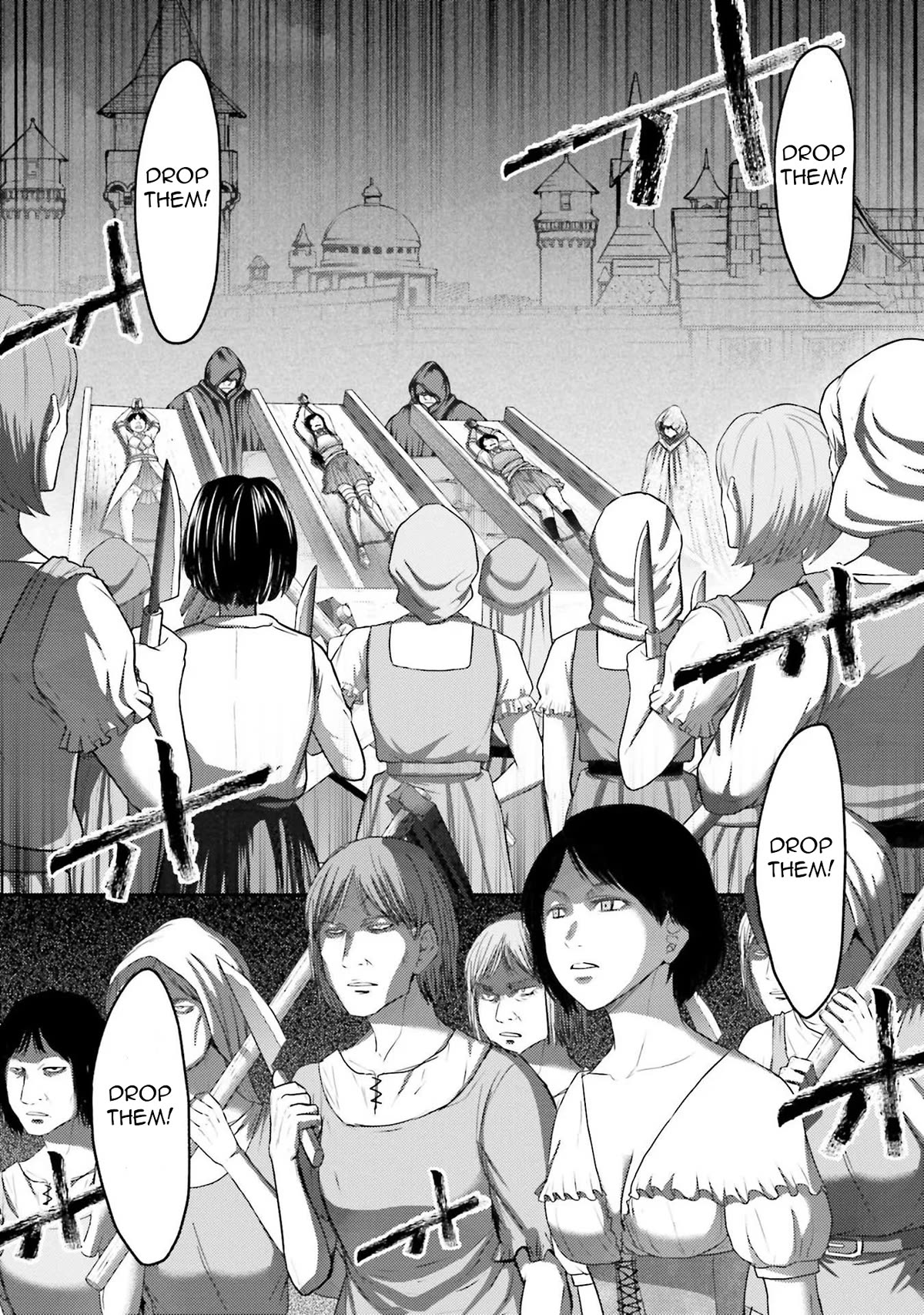 Buta no Fukushuu Chapter 6 - Page 3