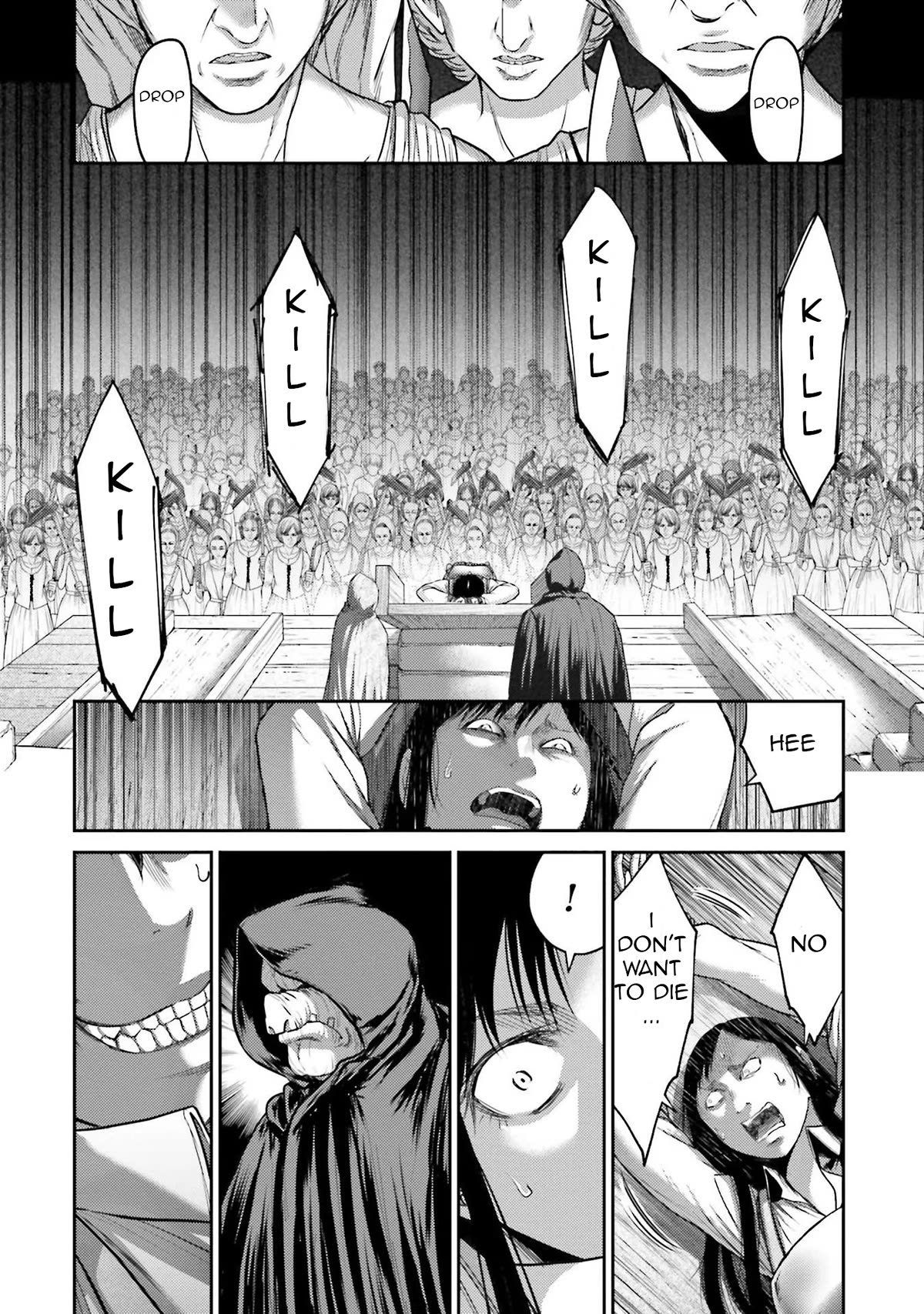 Buta no Fukushuu Chapter 6 - Page 21