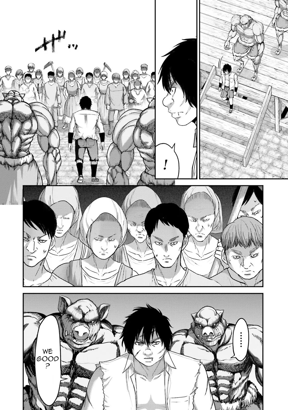 Buta no Fukushuu Chapter 6 - Page 29