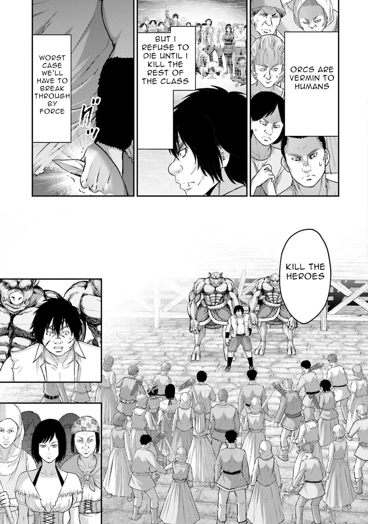 Buta no Fukushuu Chapter 6 - Page 30
