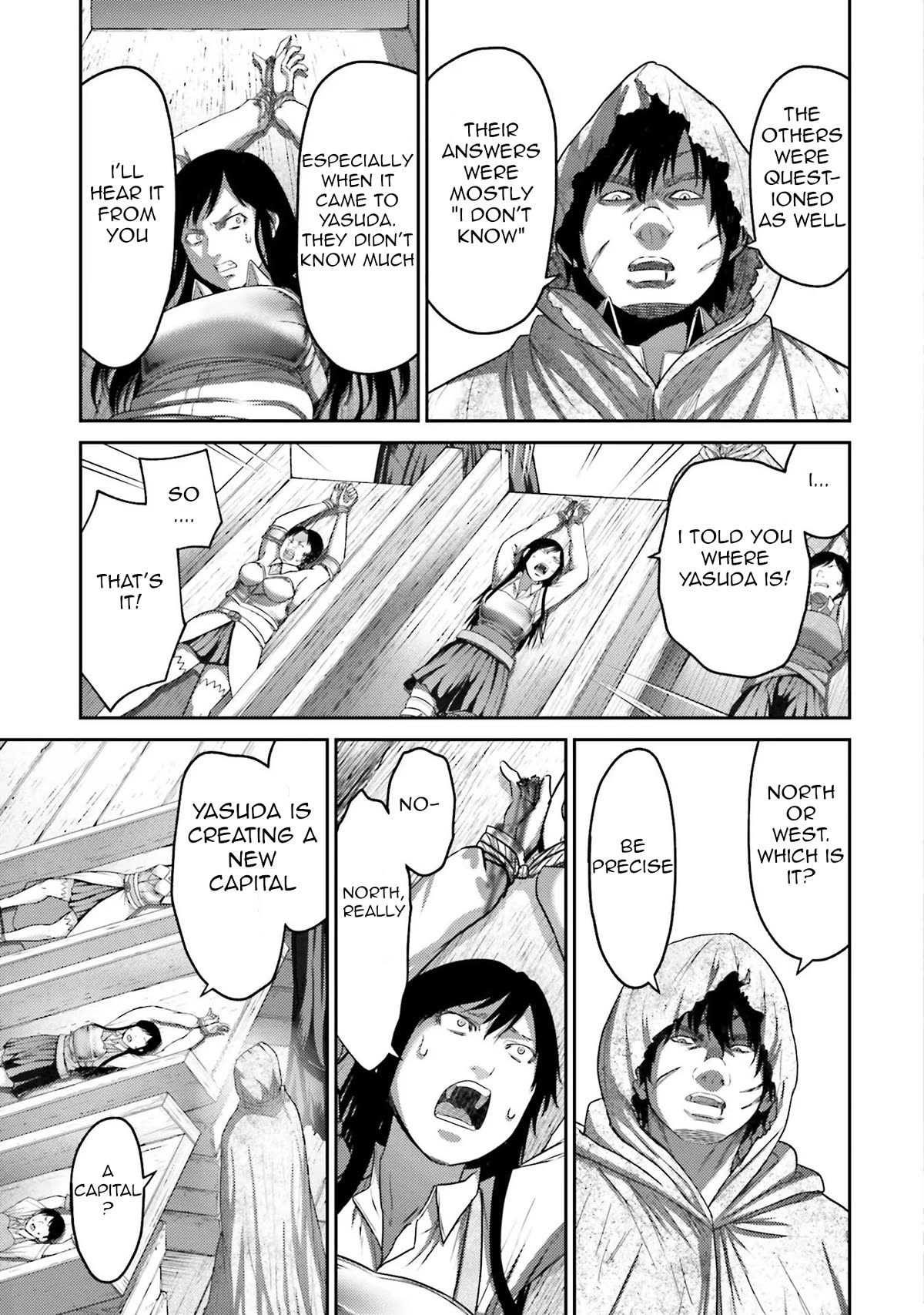 Buta no Fukushuu Chapter 6 - Page 4