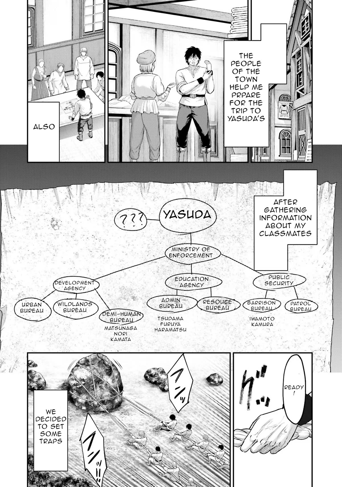 Buta no Fukushuu Chapter 6 - Page 35