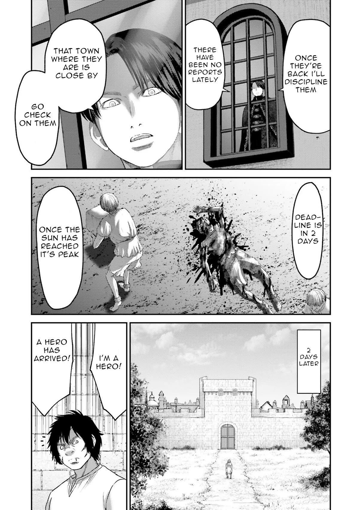 Buta no Fukushuu Chapter 6 - Page 40