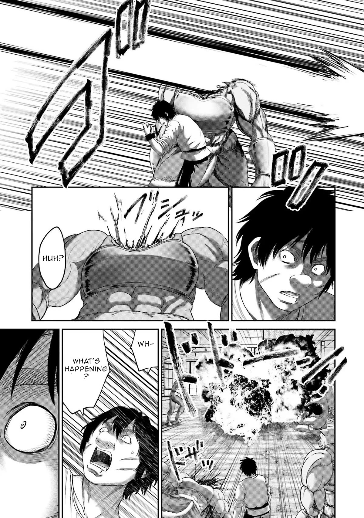 Buta no Fukushuu Chapter 6 - Page 46