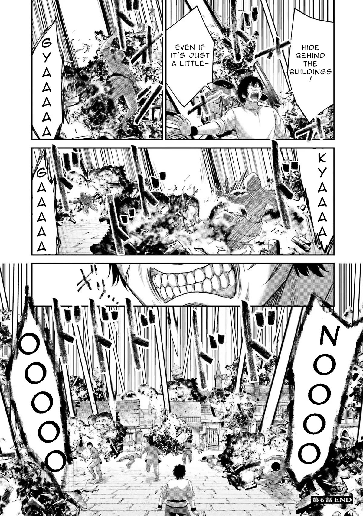 Buta no Fukushuu Chapter 6 - Page 49