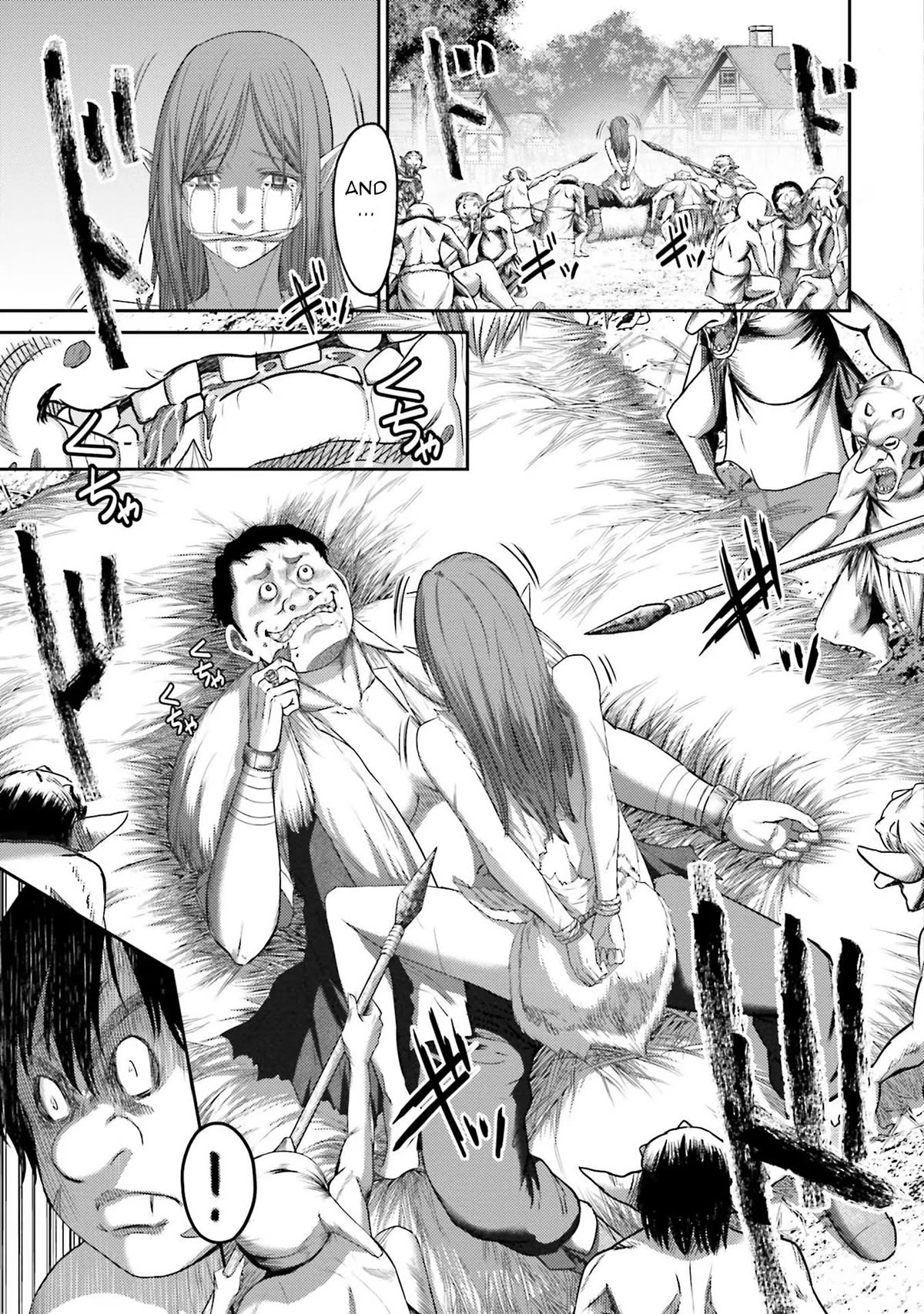 Buta no Fukushuu Chapter 7 - Page 18