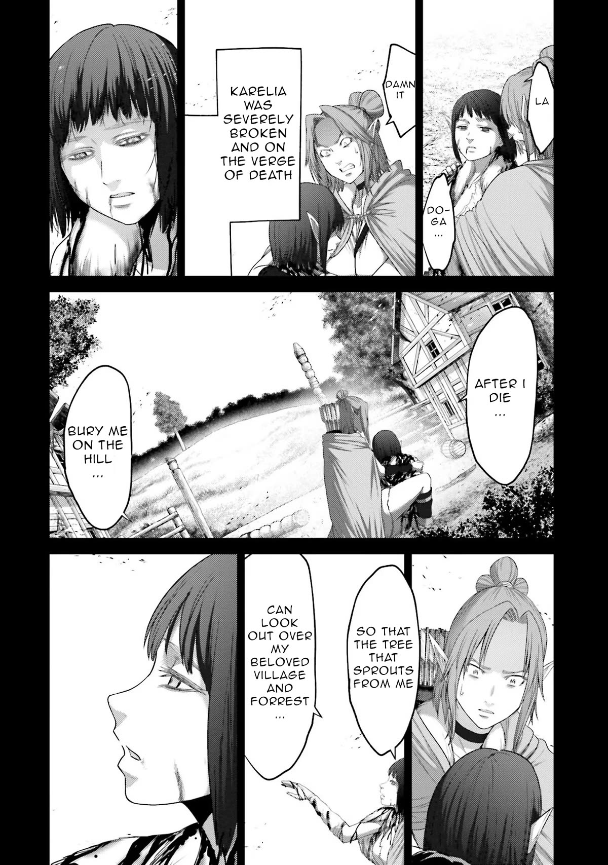 Buta no Fukushuu Chapter 7 - Page 25
