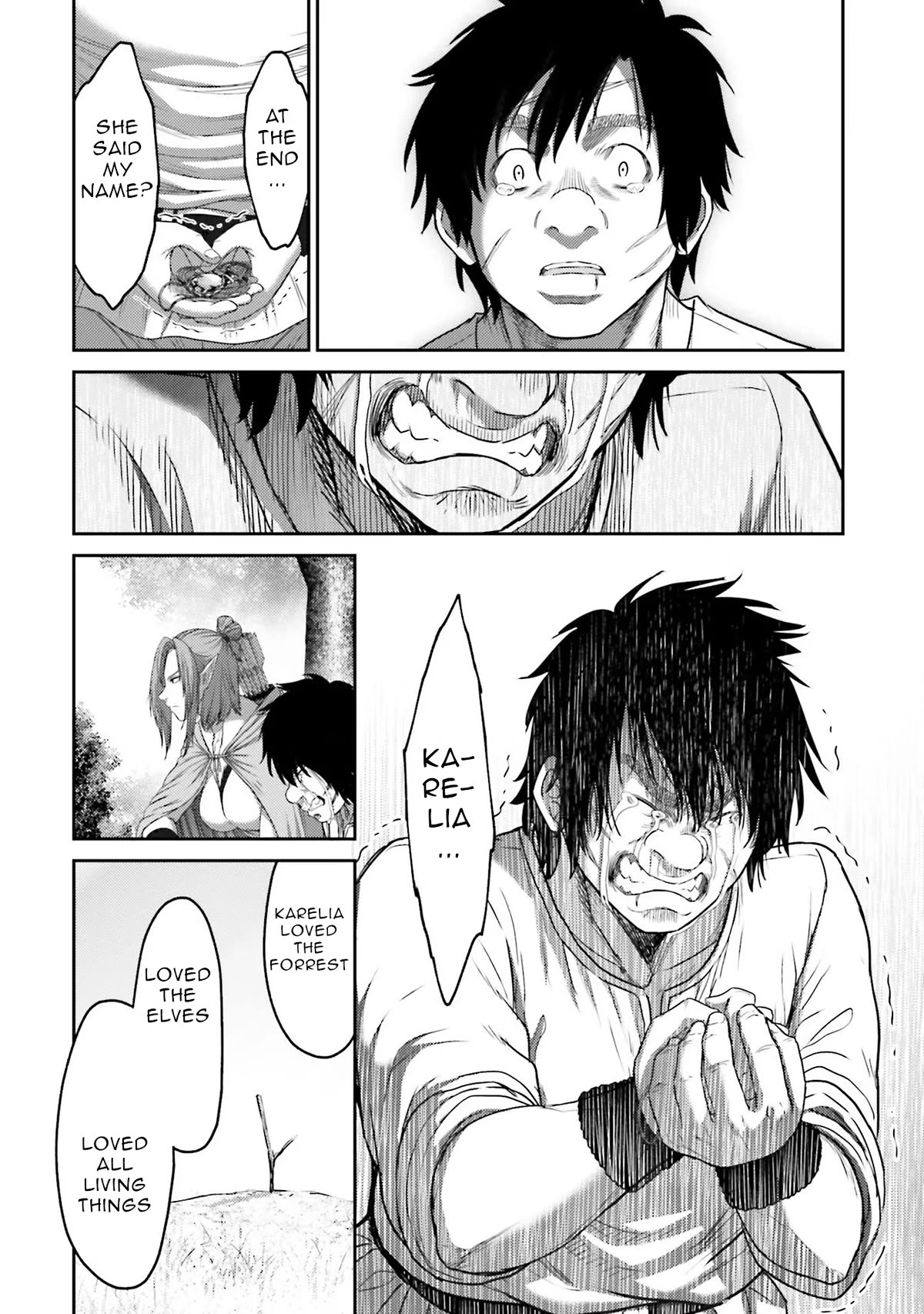 Buta no Fukushuu Chapter 7 - Page 27