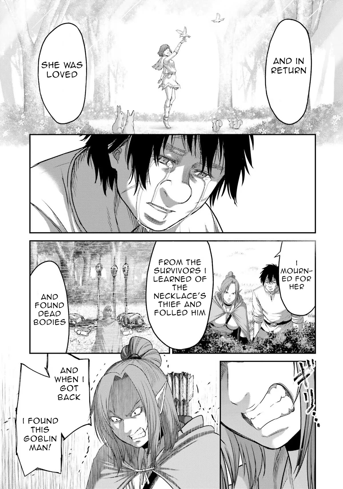 Buta no Fukushuu Chapter 7 - Page 28