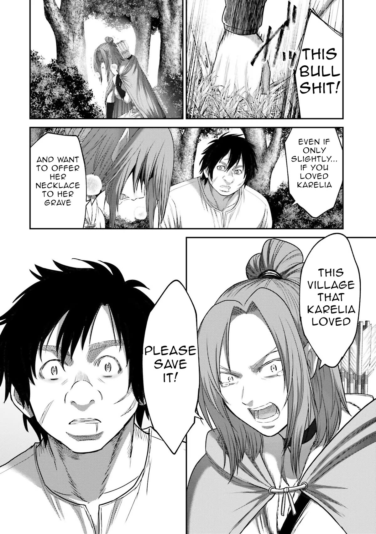 Buta no Fukushuu Chapter 7 - Page 29