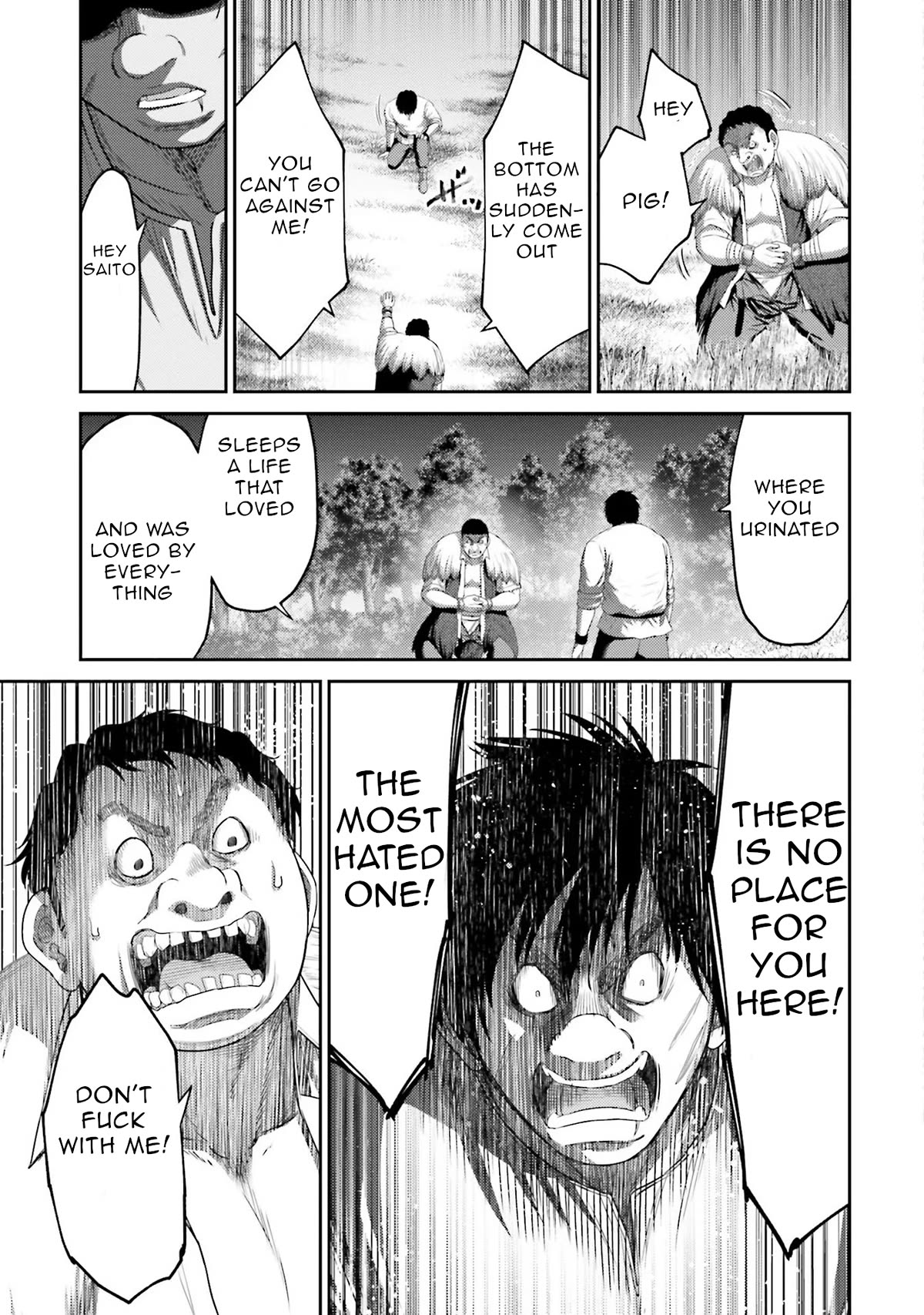 Buta no Fukushuu Chapter 7 - Page 36