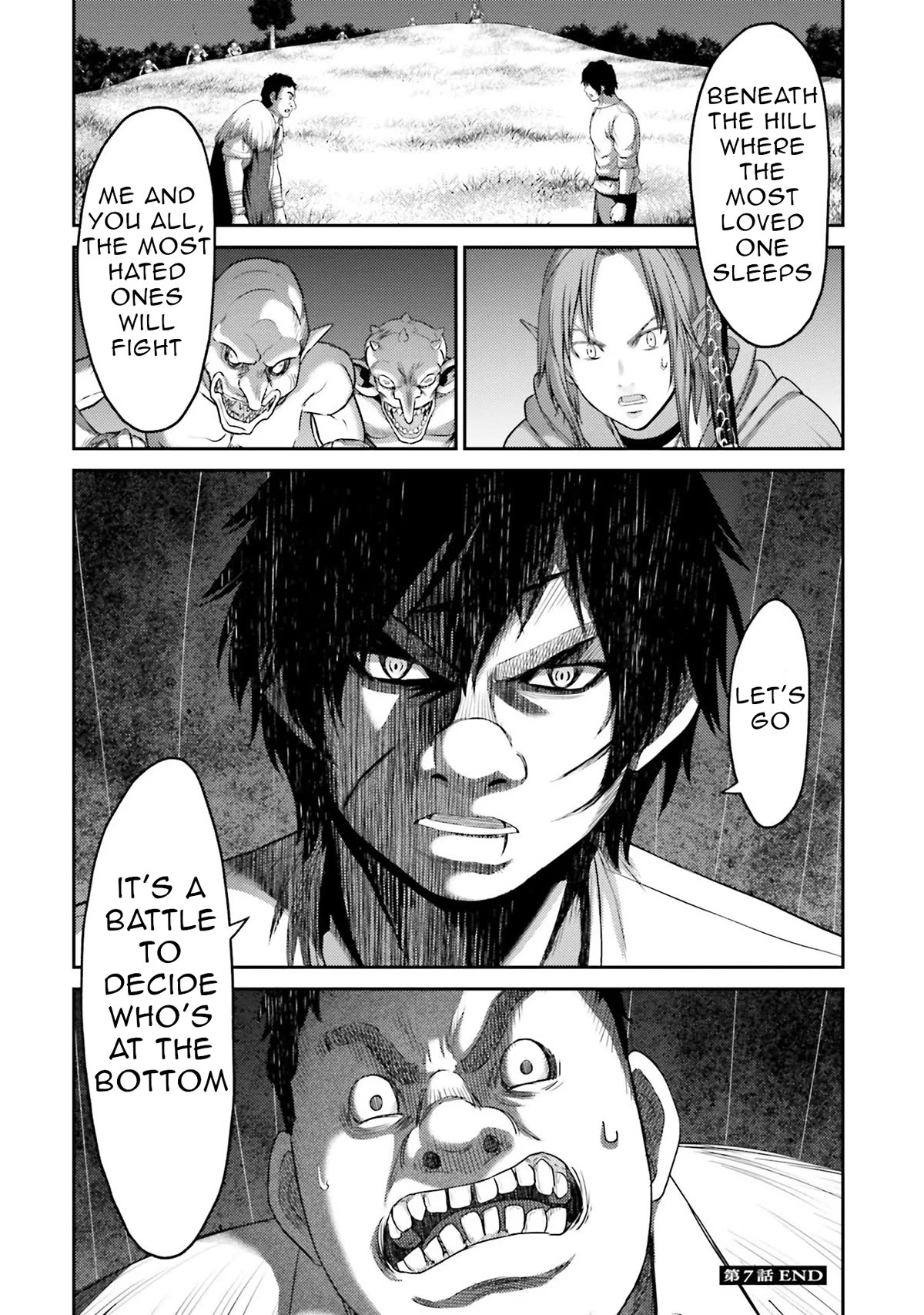 Buta no Fukushuu Chapter 7 - Page 37