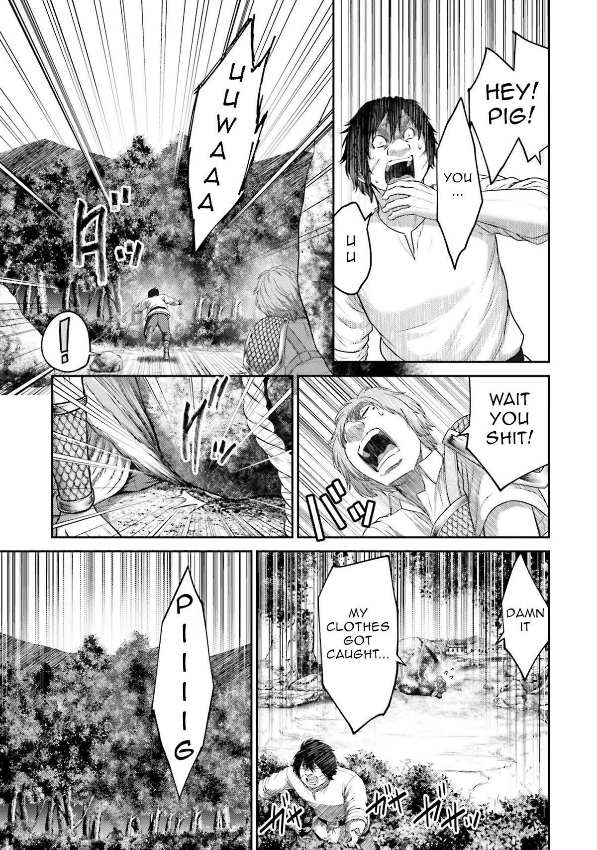 Buta no Fukushuu Chapter 7 - Page 8