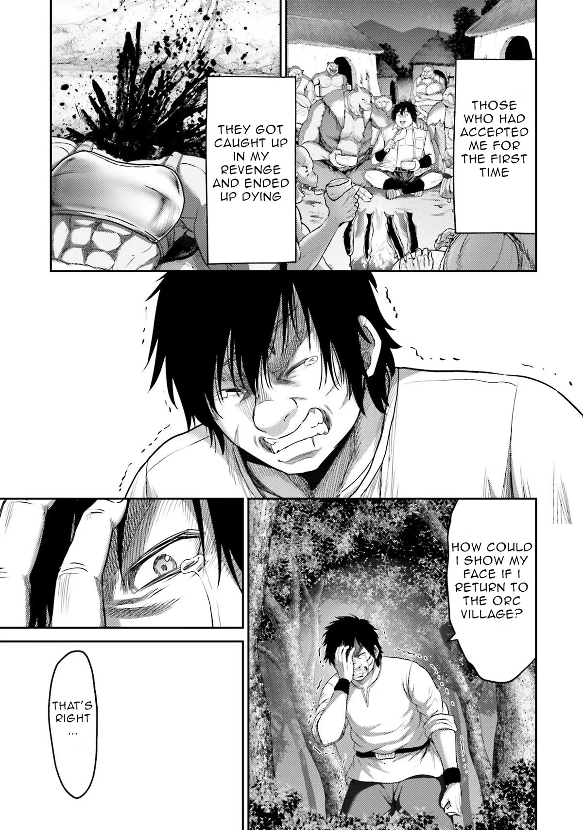 Buta no Fukushuu Chapter 7 - Page 10