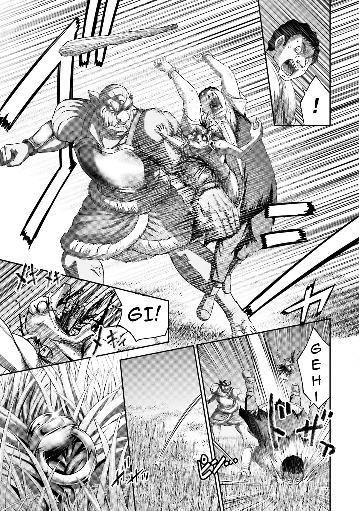 Buta no Fukushuu Chapter 8 - Page 12