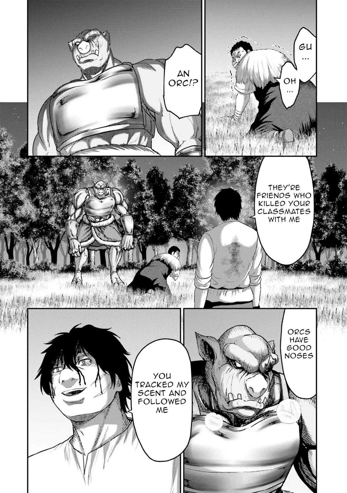 Buta no Fukushuu Chapter 8 - Page 13