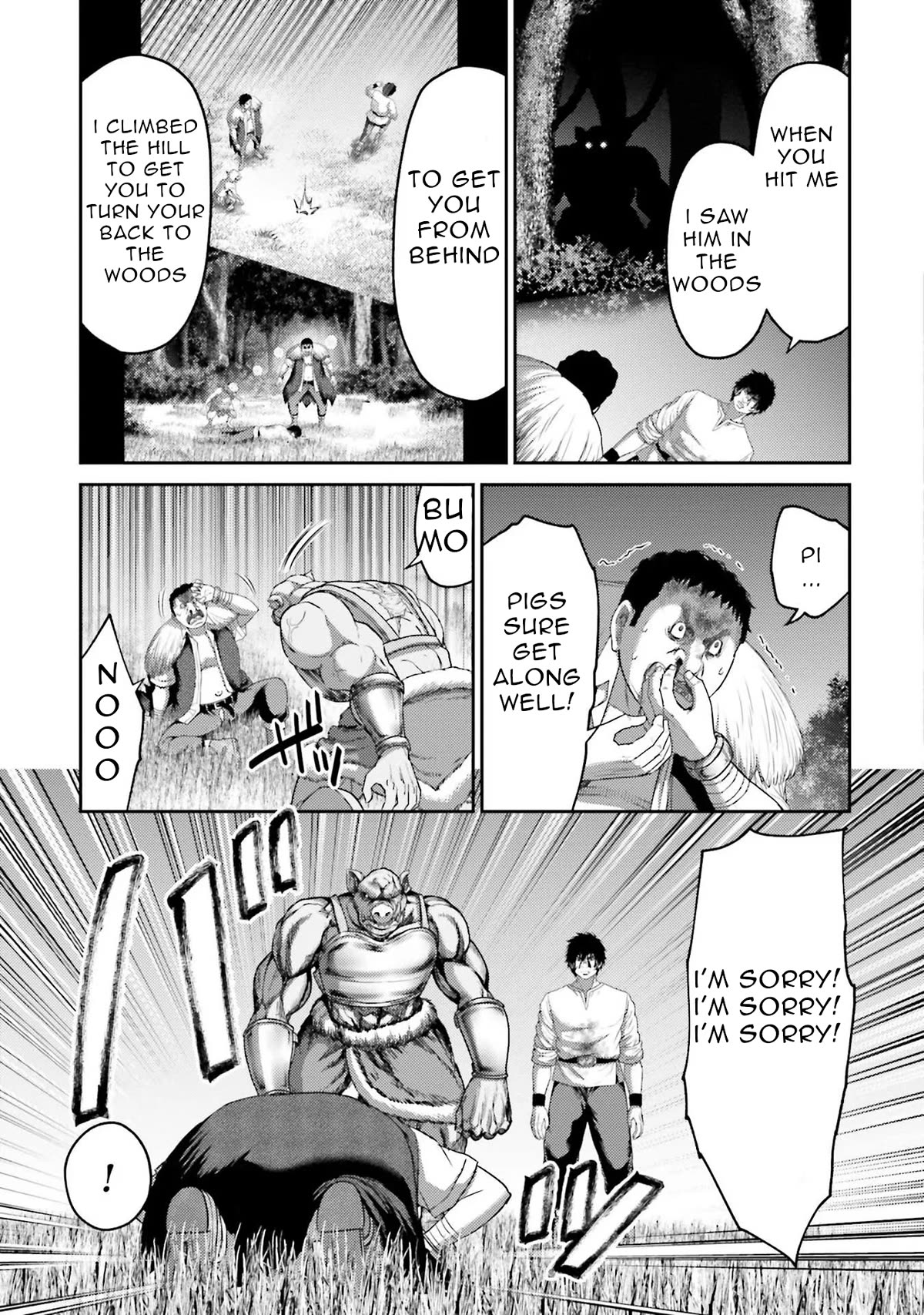 Buta no Fukushuu Chapter 8 - Page 14