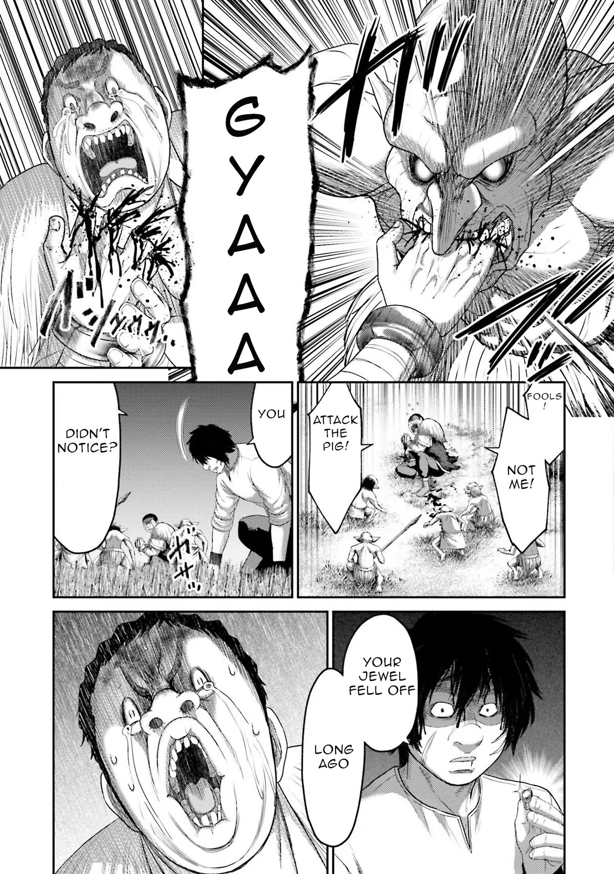 Buta no Fukushuu Chapter 8 - Page 18