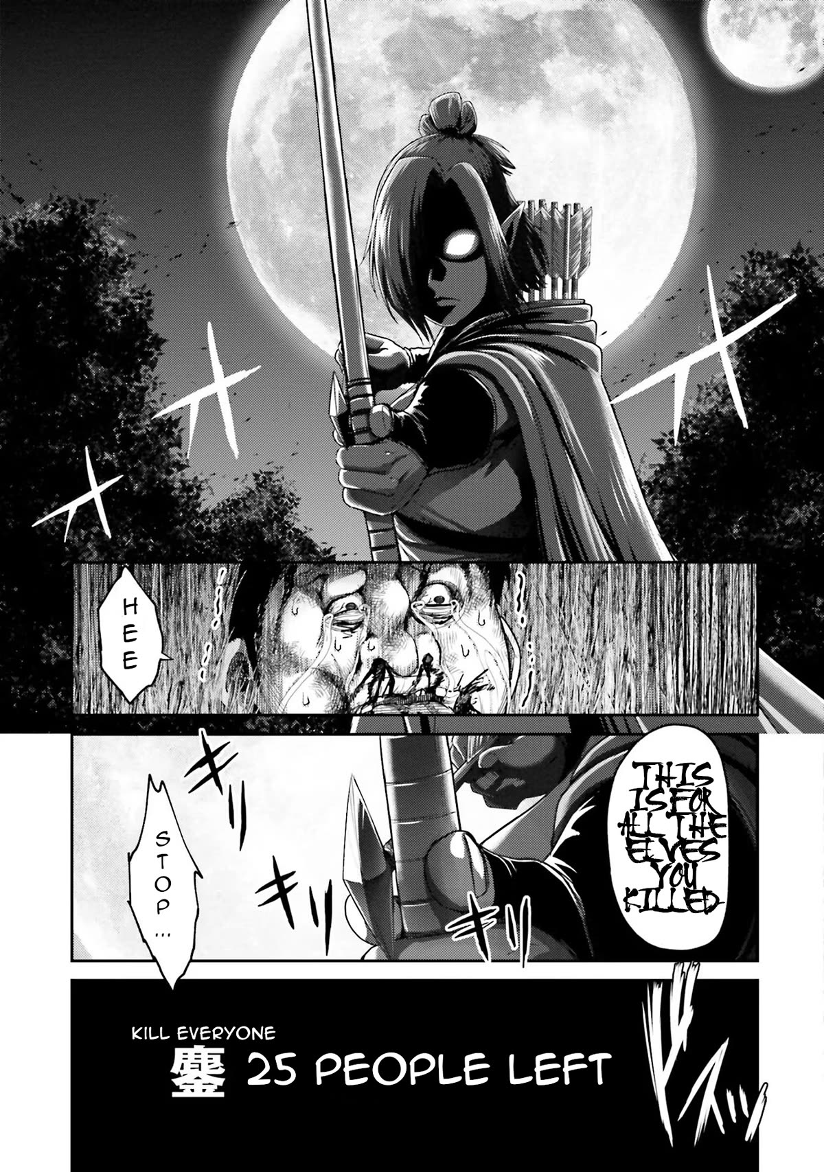 Buta no Fukushuu Chapter 8 - Page 22