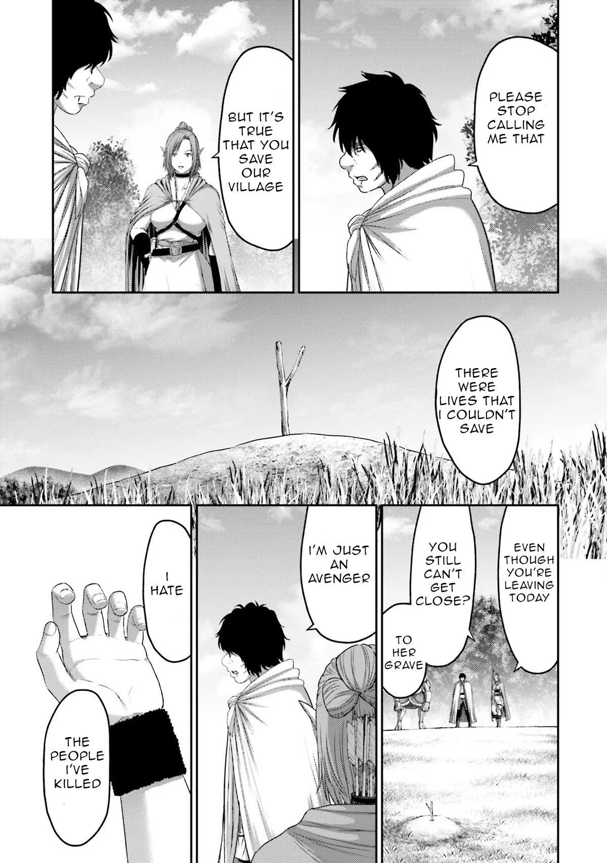 Buta no Fukushuu Chapter 8 - Page 24