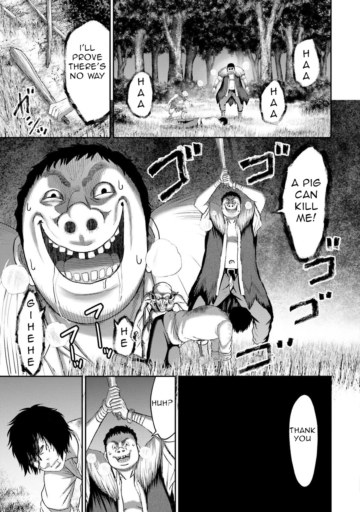 Buta no Fukushuu Chapter 8 - Page 10