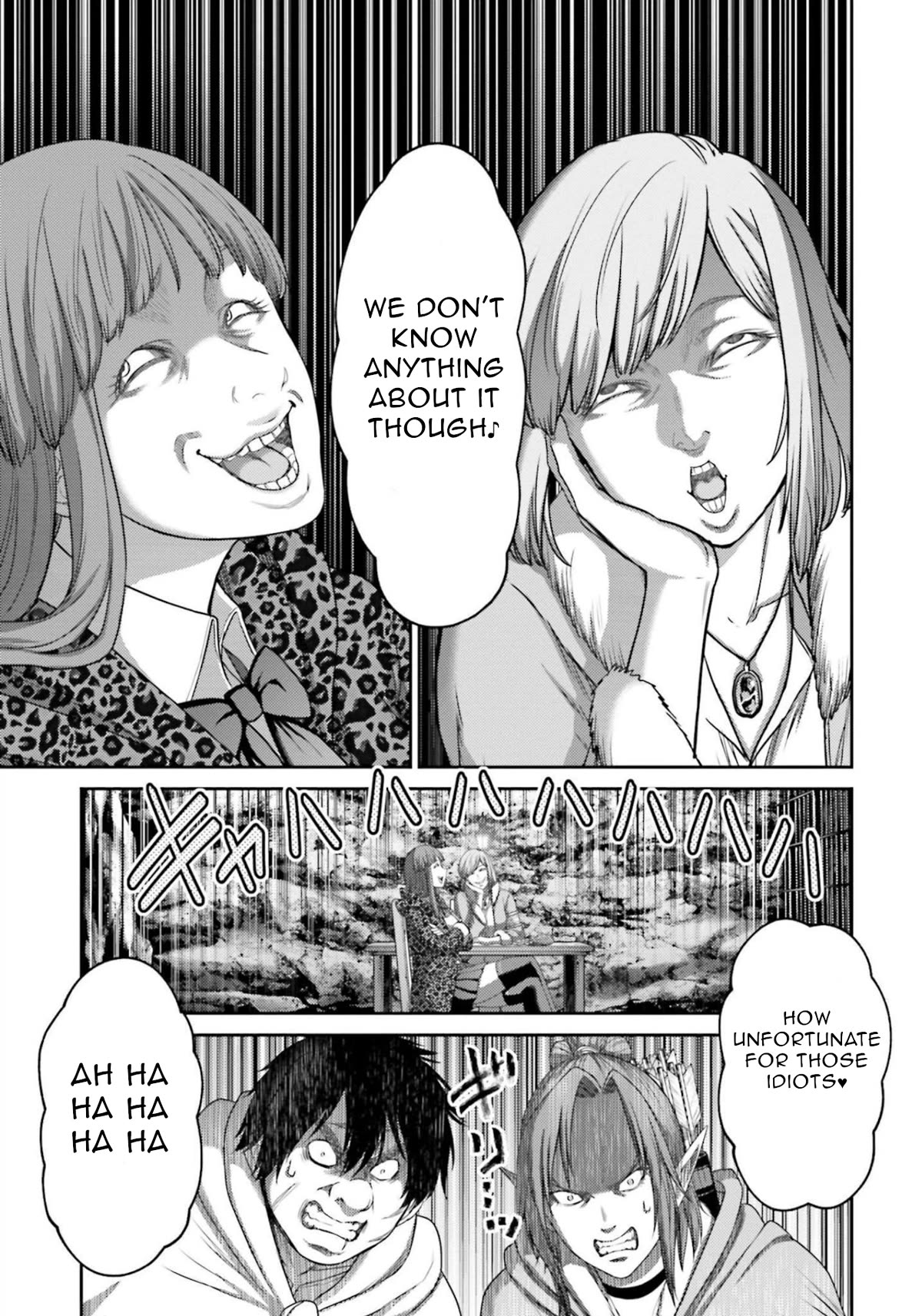 Buta no Fukushuu Chapter 9 - Page 20
