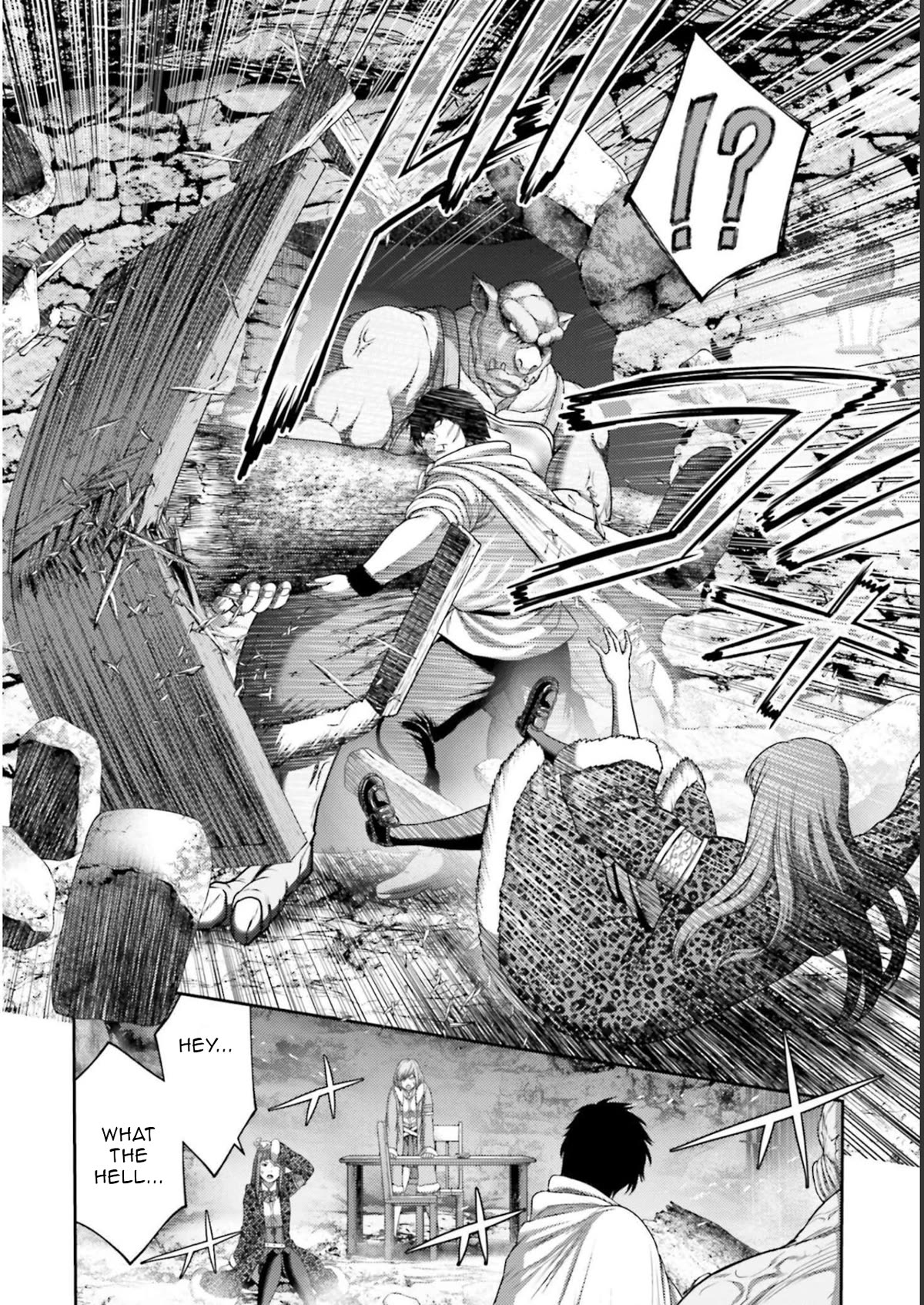 Buta no Fukushuu Chapter 9 - Page 33