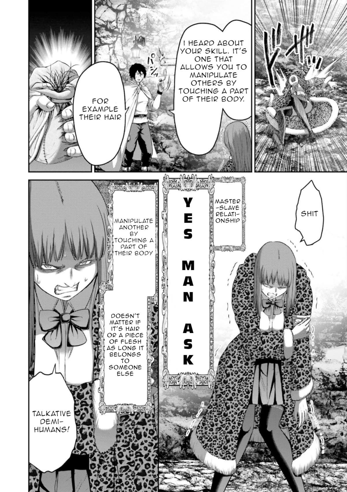 Buta no Fukushuu Chapter 9 - Page 37