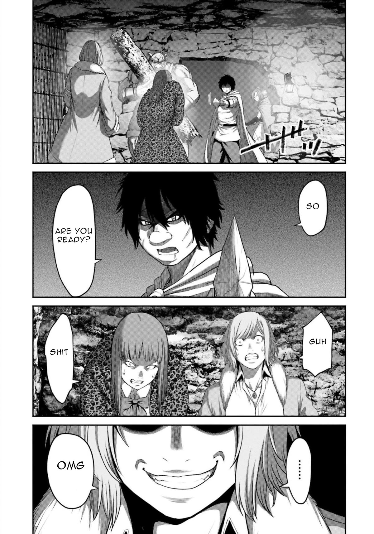 Buta no Fukushuu Chapter 9 - Page 38