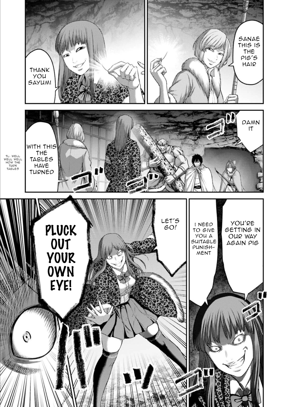 Buta no Fukushuu Chapter 9 - Page 40
