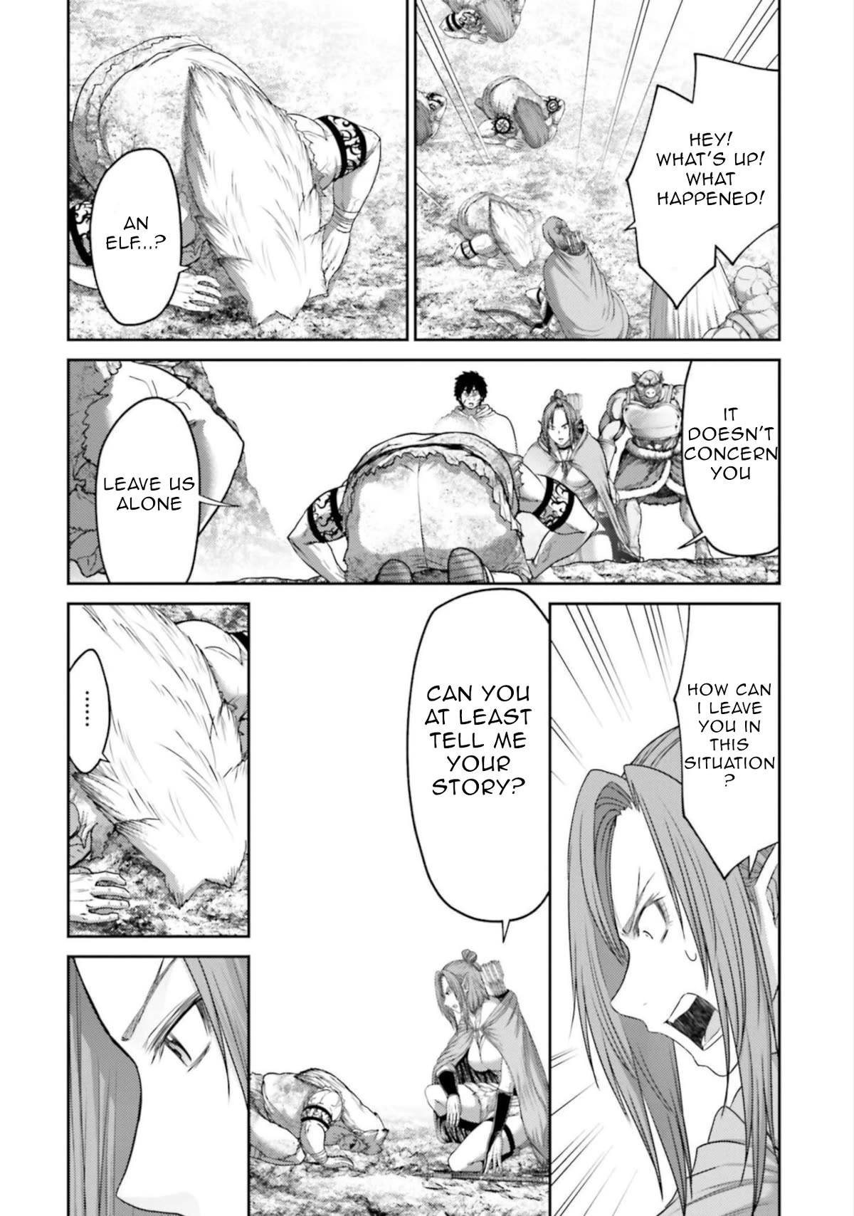 Buta no Fukushuu Chapter 9 - Page 9