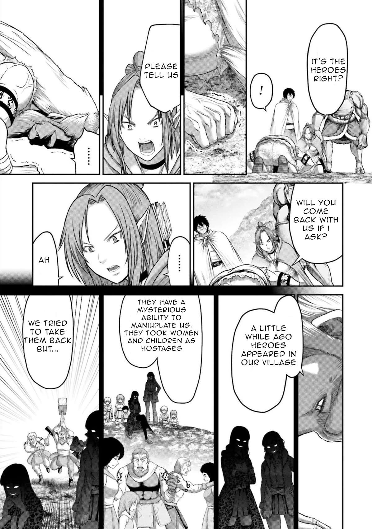 Buta no Fukushuu Chapter 9 - Page 10