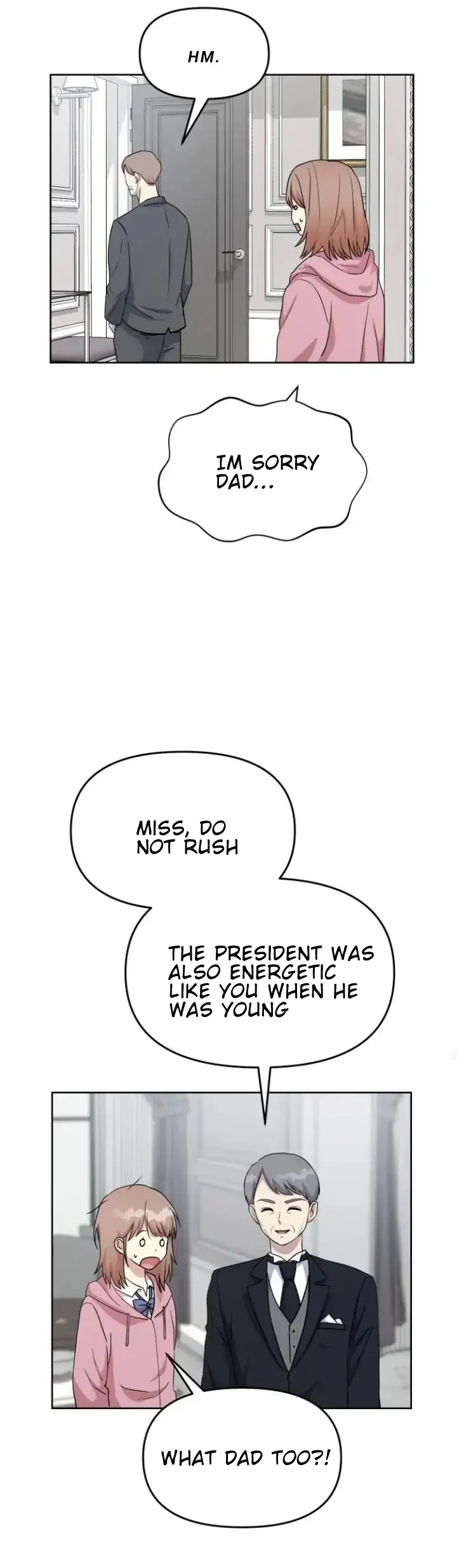 Butler, Please! Chapter 2 - Page 12