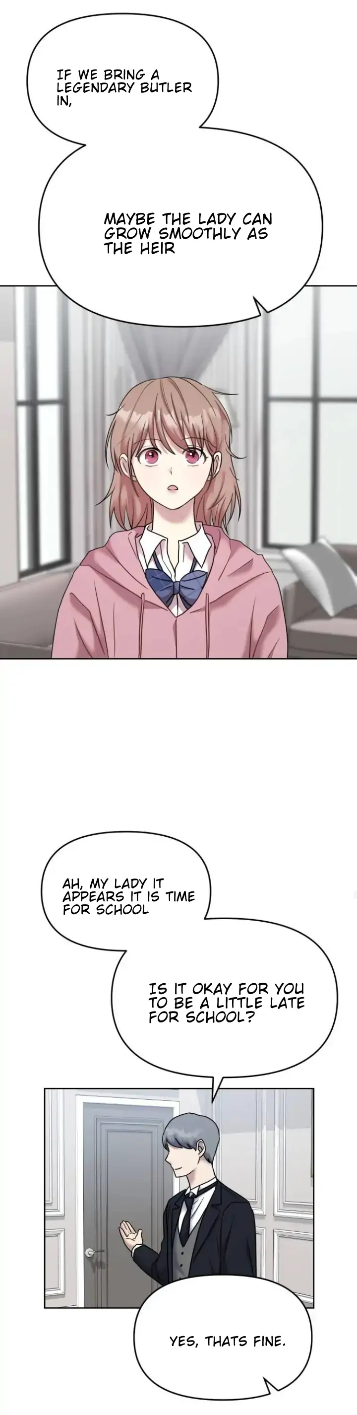 Butler, Please! Chapter 2 - Page 16