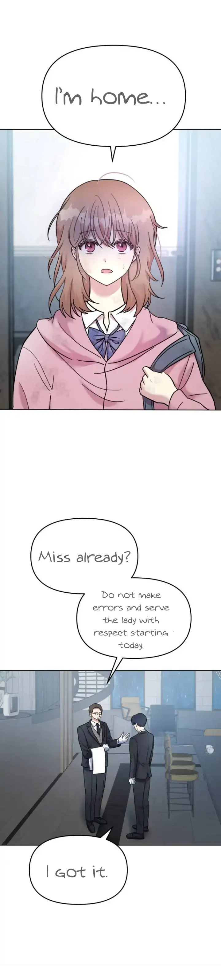 Butler, Please! Chapter 2 - Page 41