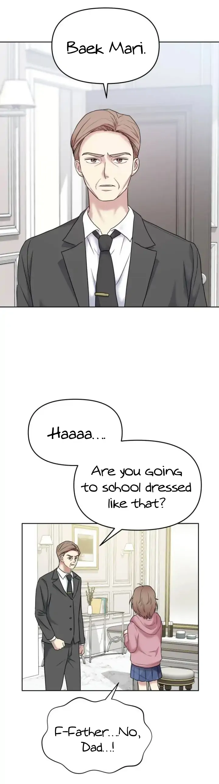 Butler, Please! Chapter 2 - Page 5