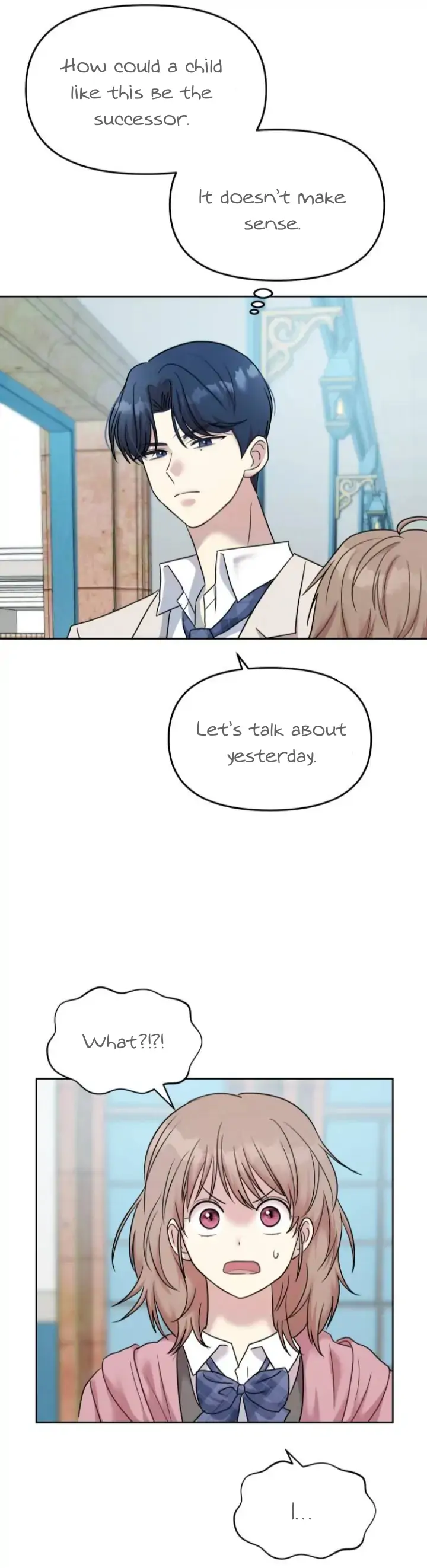 Butler, Please! Chapter 3 - Page 13