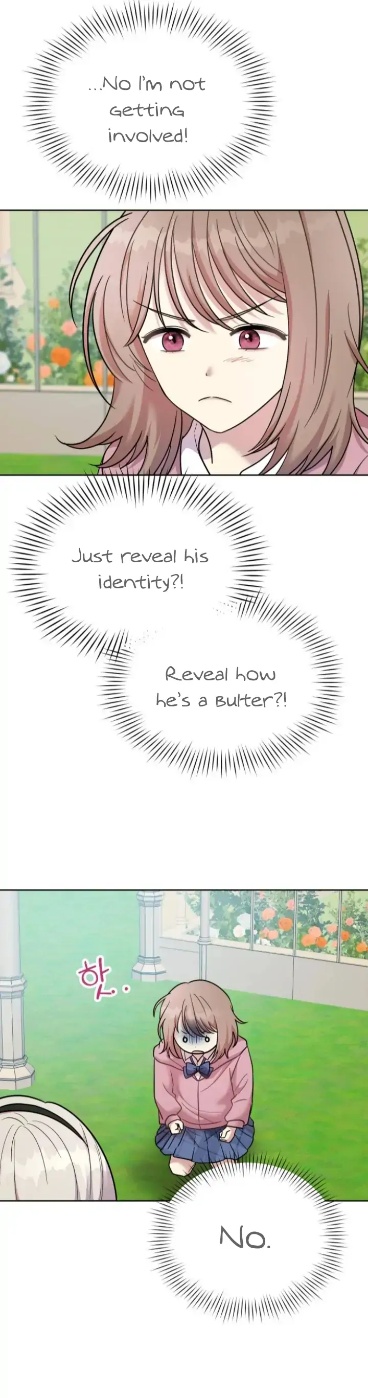 Butler, Please! Chapter 3 - Page 17