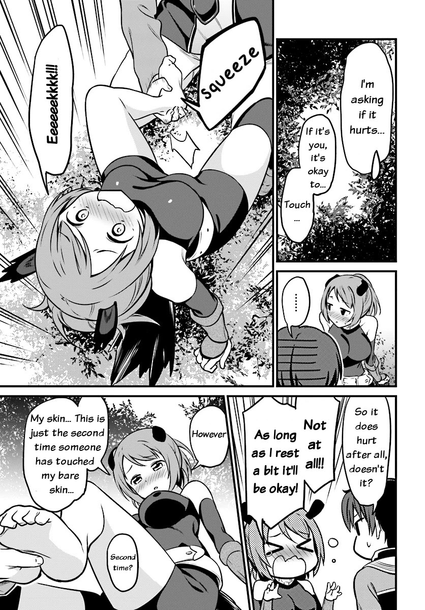 Butsuri-san de Musou shitetara Motemote ni Narimashita Chapter 1 - Page 17
