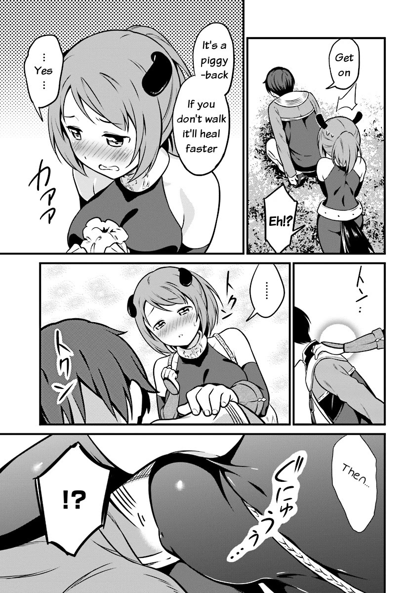 Butsuri-san de Musou shitetara Motemote ni Narimashita Chapter 1 - Page 19