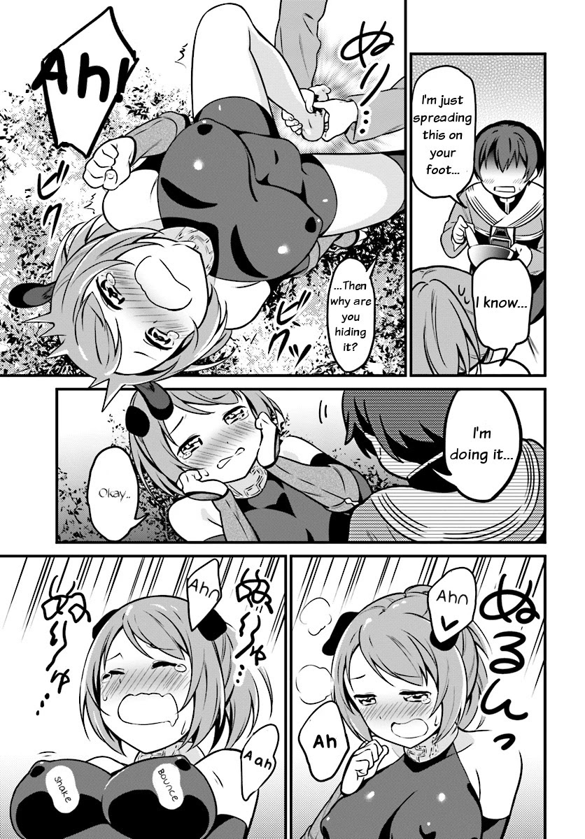 Butsuri-san de Musou shitetara Motemote ni Narimashita Chapter 1 - Page 23