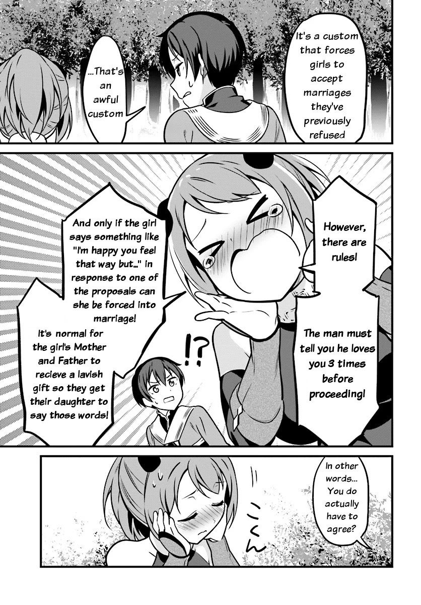 Butsuri-san de Musou shitetara Motemote ni Narimashita Chapter 1 - Page 25