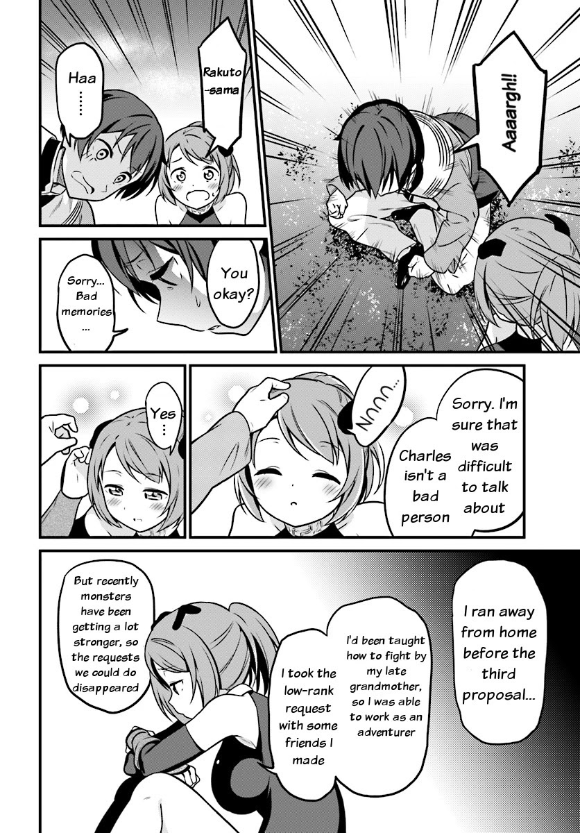 Butsuri-san de Musou shitetara Motemote ni Narimashita Chapter 1 - Page 28