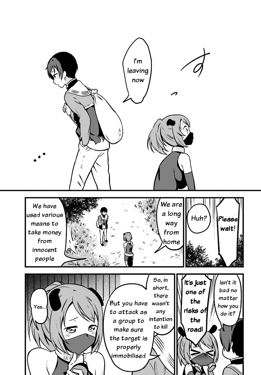 Butsuri-san de Musou shitetara Motemote ni Narimashita Chapter 1 - Page 3