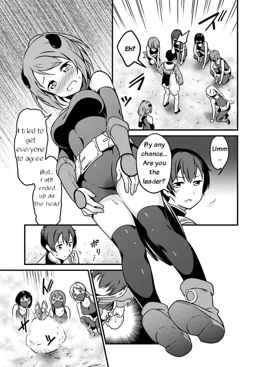 Butsuri-san de Musou shitetara Motemote ni Narimashita Chapter 1 - Page 5